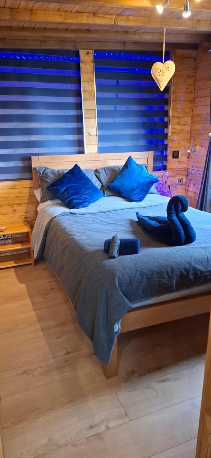 Cosy Cornish Cabin St Austell Exteriör bild