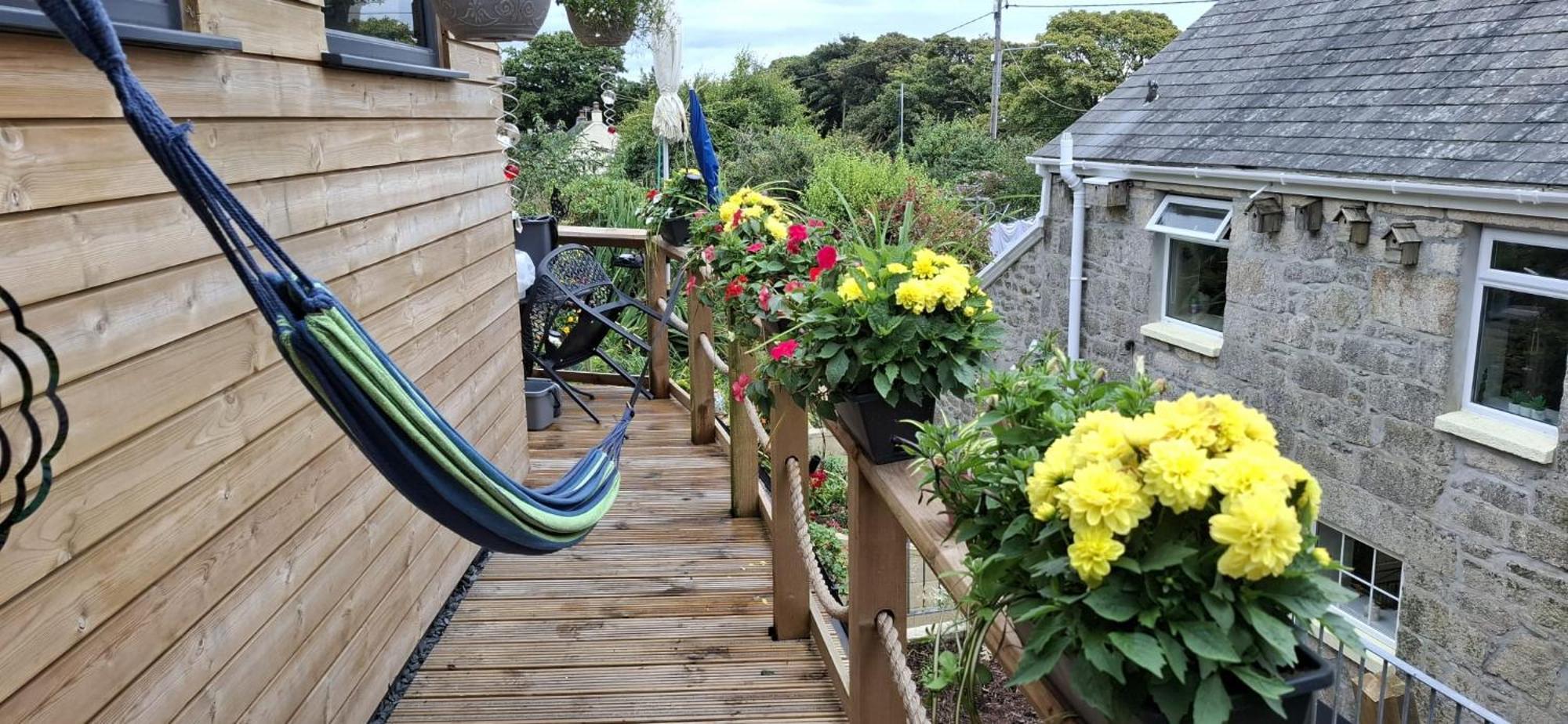 Cosy Cornish Cabin St Austell Exteriör bild