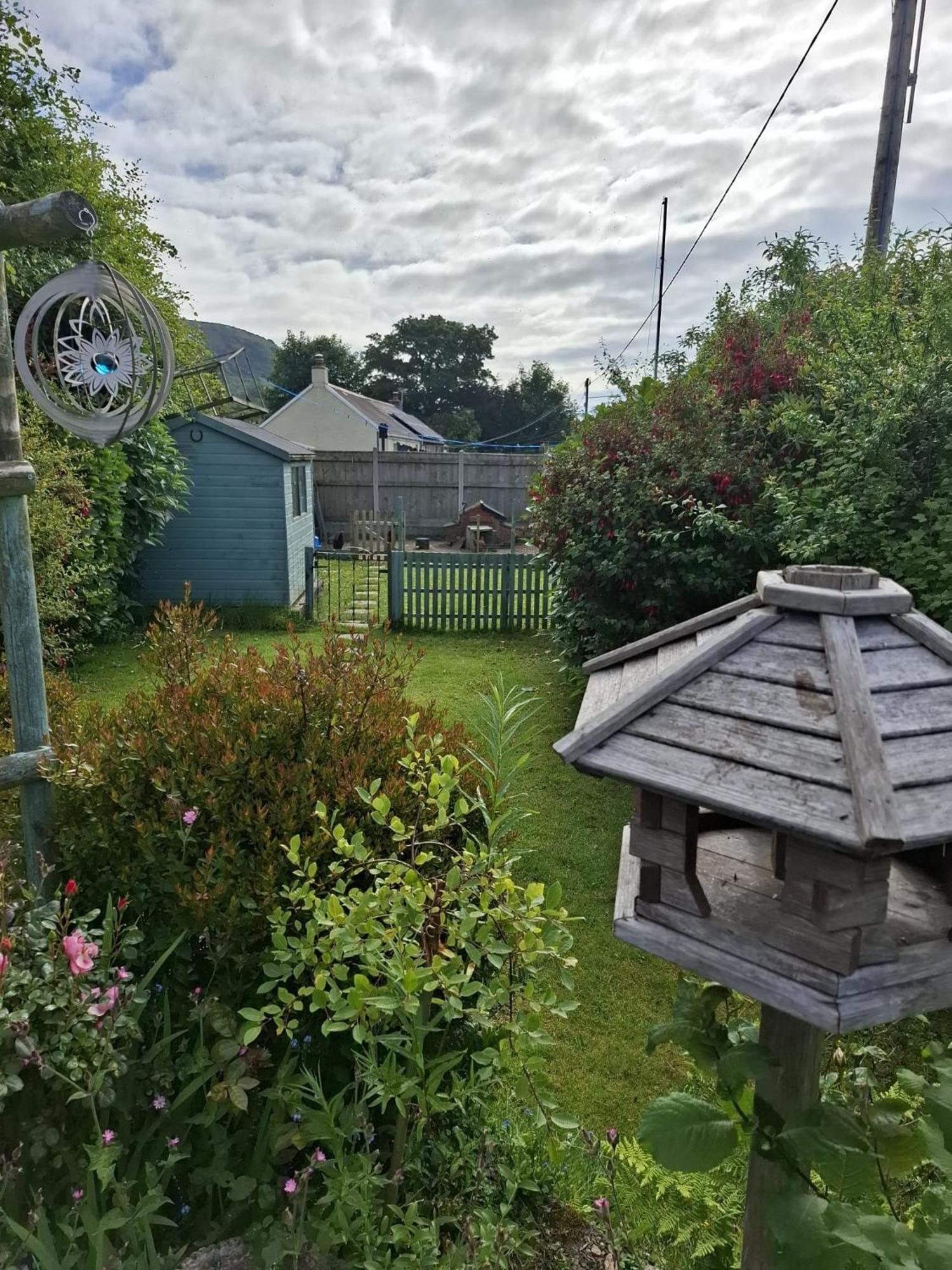 Cosy Cornish Cabin St Austell Exteriör bild