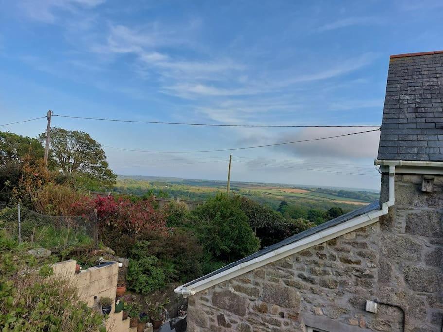 Cosy Cornish Cabin St Austell Exteriör bild