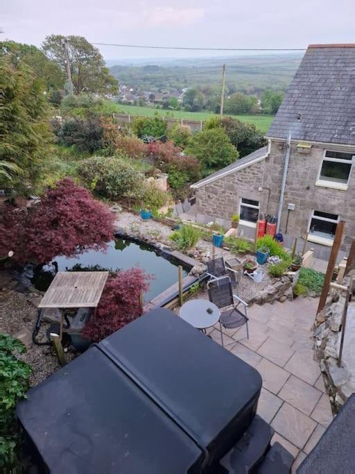 Cosy Cornish Cabin St Austell Exteriör bild