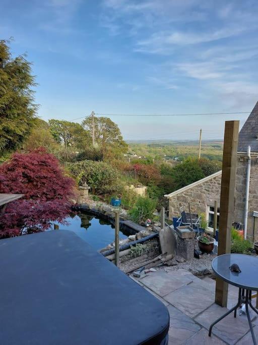 Cosy Cornish Cabin St Austell Exteriör bild
