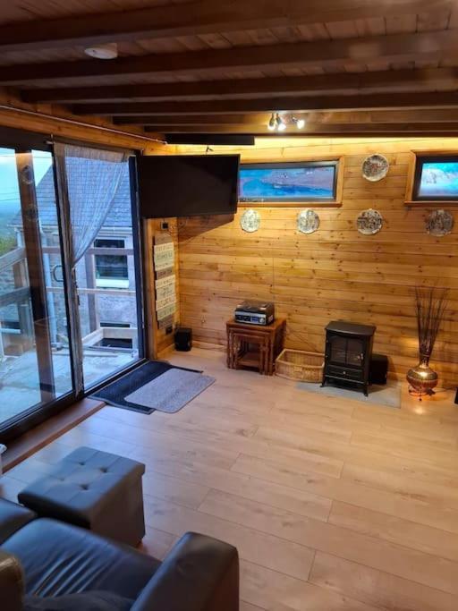 Cosy Cornish Cabin St Austell Exteriör bild